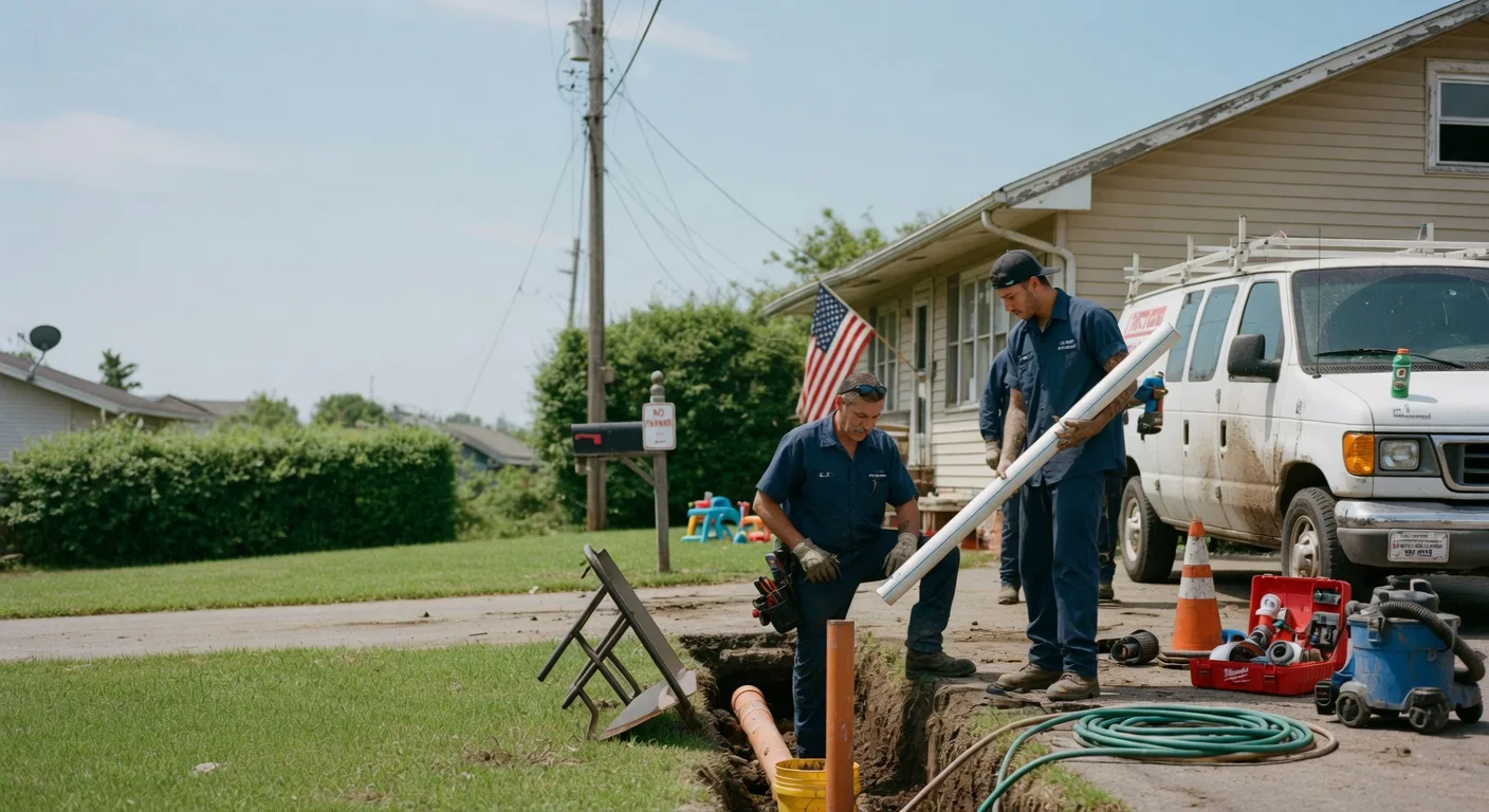 Sewer Line Inspection in Frakes, KY